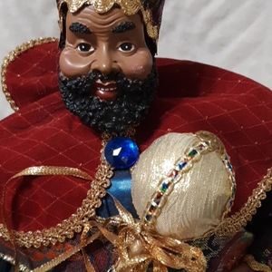 Christmas Tree Topper Wise Man Style Unique home seasonal decor